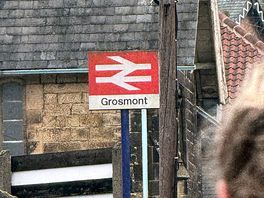 Approx 1.5 mile secluded walk to grosmont from egton bridge.