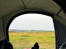 Tent view