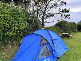Even with high winds at times, i got a great protected spot!