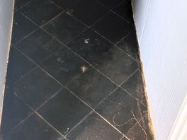 Dirt not cleaned revolting