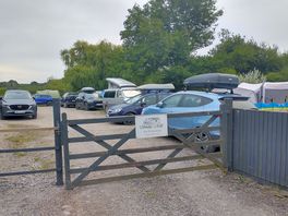 Front gate of shilla mill campsite