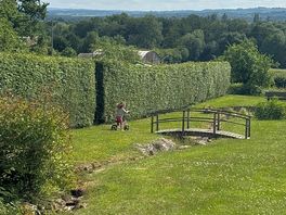 Beautiful open spaces to play