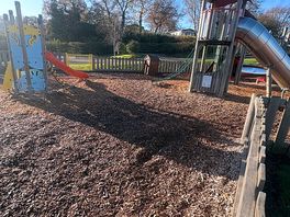 One of the play parks