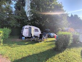 Onze heerlijke caravanplaats