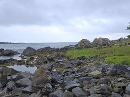 View out to sea