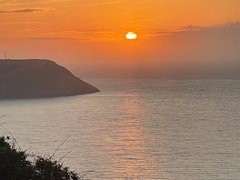 Sunset hour