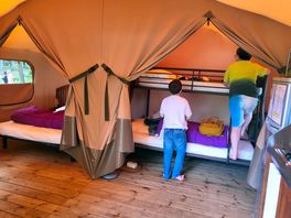 Our tent