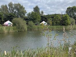 Glamping lake