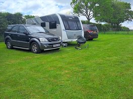Caravanning as it was meant to be.