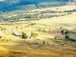 View from the hill