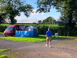 Lovely quiet site