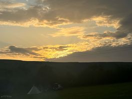 View from tent