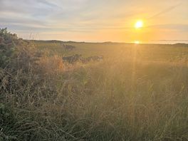 Beautiful sunsets. view from our pitch.