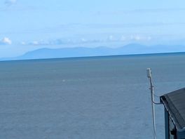 Isle of man in the distance