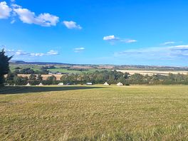 The view from our tentbox