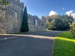 Castle on grounds