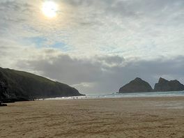 Wonderful beach with rnli patrol and lifeguards