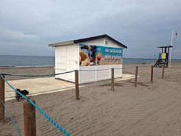 Bar bei strand