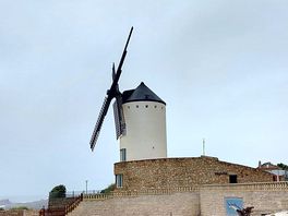 Windmill on site