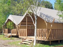 Lodges on site