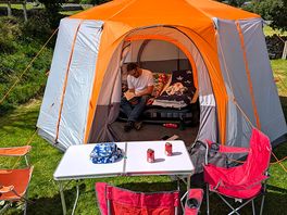 Our little space for 3 nights. loved it!