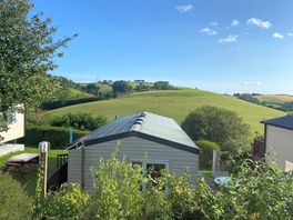 View from caravan window