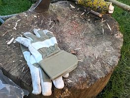 Ready for the fire