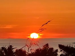 Beautiful sunset