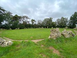 Roll right stone circle