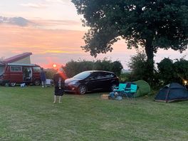 Peaceful evening