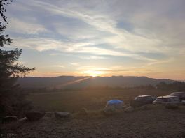 View from the campsite