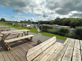 View from tearoom benches/bar/pizza place