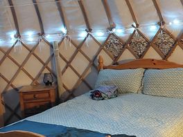 Double bed and sofa bed available