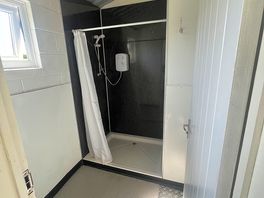 Left shower was easiest to use.