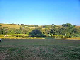 View from the pitch