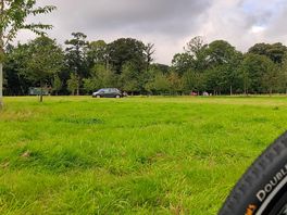 Spacious campsite.