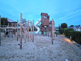 Ein schöner spielplatz und noch vieles mehr