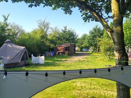 Our view from pitch 19