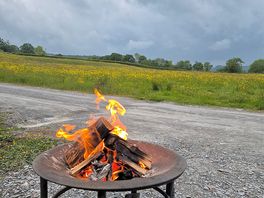 A fire every night