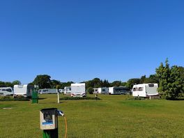 View over site