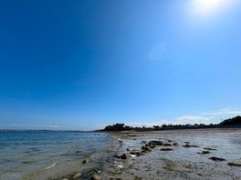 View from the beach