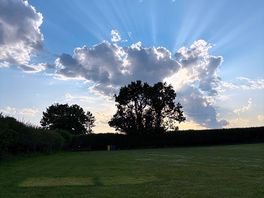 Beautiful sunset