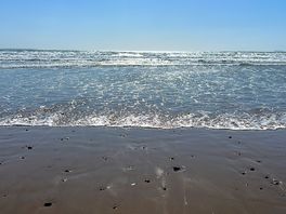 The beautiful beach