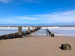 Mundesley beach