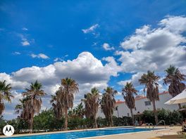 Piscina familiar y relali.pia y relajada ,con servicio de bar y salvavidas para los mas peques .