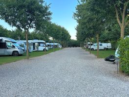 Camping straatje
