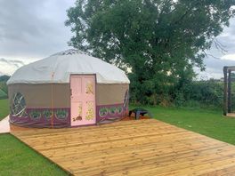 Tiddywinkle yurt