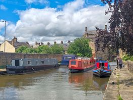 Skipton canal.