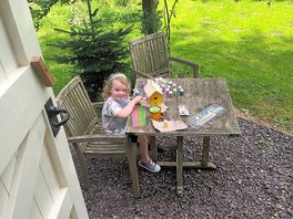 Busy creating.. painting rocks