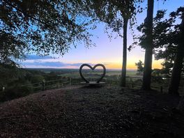 Lovely view from the hill